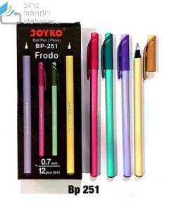 Pena Pulpen Joyko BallPen BP-251 (Frodo)