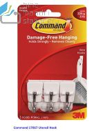 Katalog brosur gambar perlengkapan Gantungan contoh Command 17067ES Small Wire Hooks Pengait Dinding Kecil Bahan Kawat