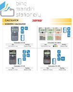 Jual Kalkulator Scientific Ilmiah Matematika Fisika Aritmetika Joyko Calculator CC-29A termurah harga grosir Jakarta