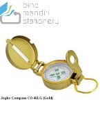 Contoh Joyko Compass CO-46LG (Gold) Penunjuk Arah Mata Angin merek Joyko