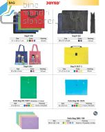 Gambar Tas File Dokumen Folder Joyko Bag B-004 (32x28x10cm) Pink Blue merek Joyko