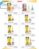 Jual Gunting Serbaguna Kertas dan Kain Joyko Scissors SC-18 terlengkap di toko alat tulis