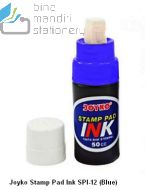 Joyko Stamp Pad Ink SPI-12 Blue Tinta Stempel Biru