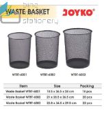 Contoh Joyko Waste Basket WTBT-6003 Tempat Sampah Jaring Bulat merek Joyko