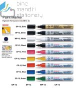 Katalog perlengkapan sekolah Snowman WP-12 Paint Marker White Spidol Tinta Putih Permanent dan gambarnya