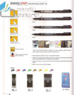 e-catalogue gambar stationery Snowman OHP Permanent Marker OPM-4  (Medium -4 Colour) Pena Spidol